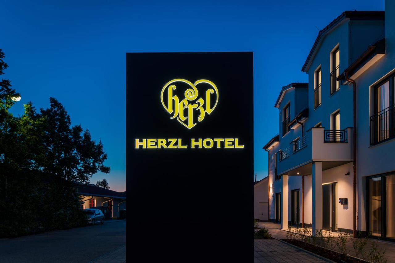 Herzl Hotel Bei Erding Forstern 외부 사진